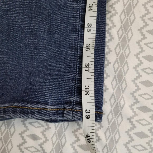 Banana Republic blue jeans. Size 31x30. NWOT - Picture 7 of 10
